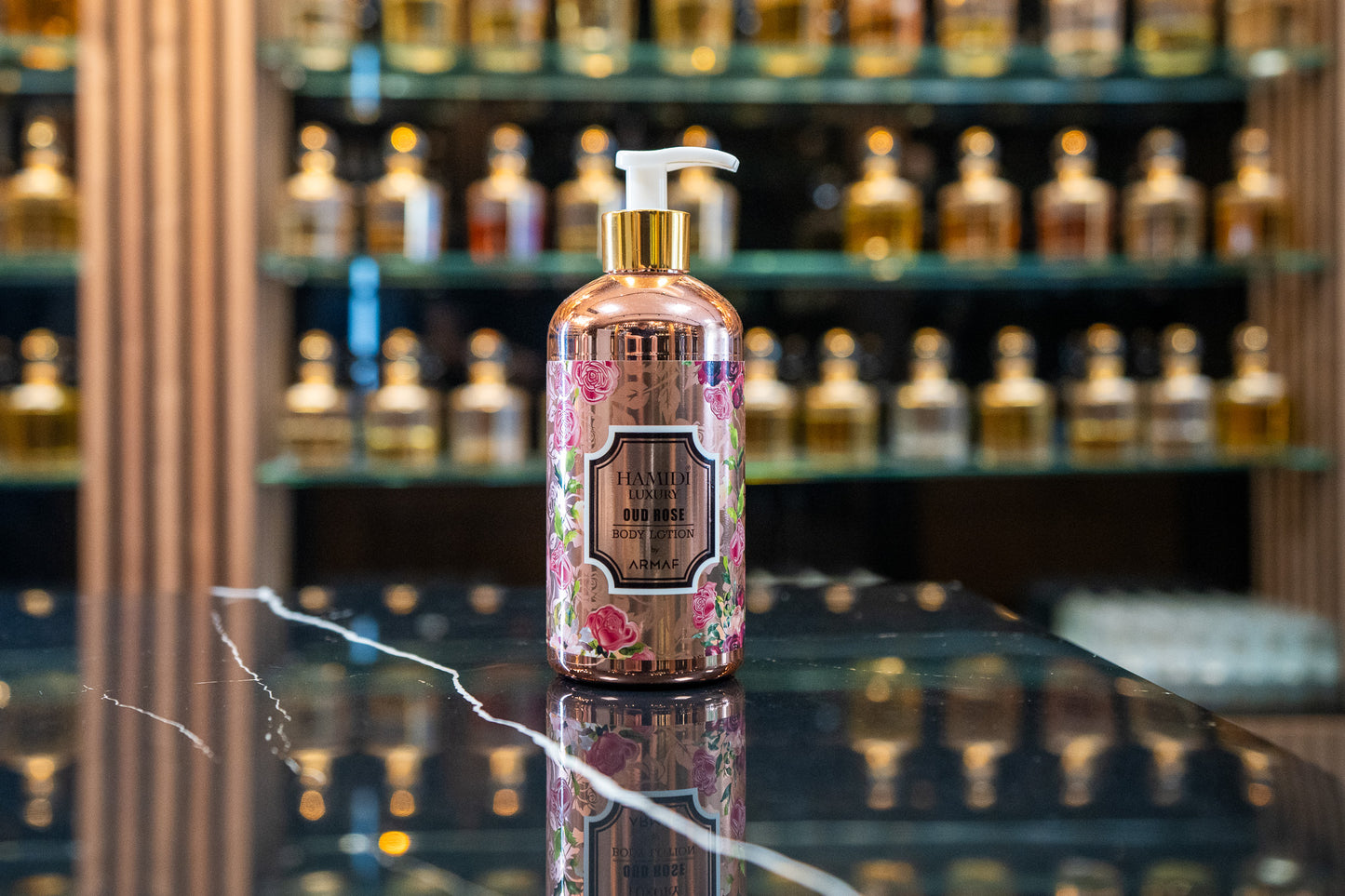 Hamidi Luxury / Oud Rose